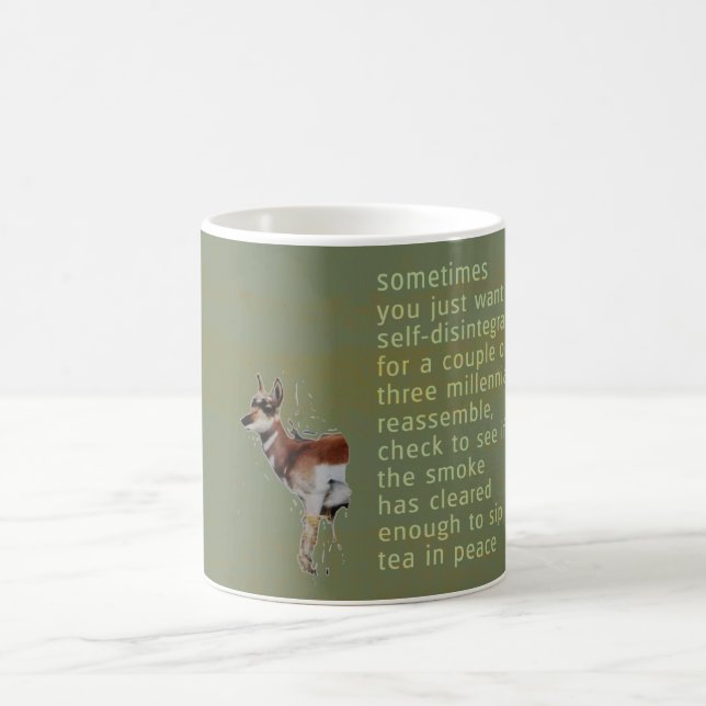 Disintegration Wish Coffee Mug (Center)