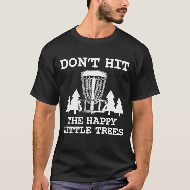 Disk Golf Discgolf  2 T-Shirt (Front)