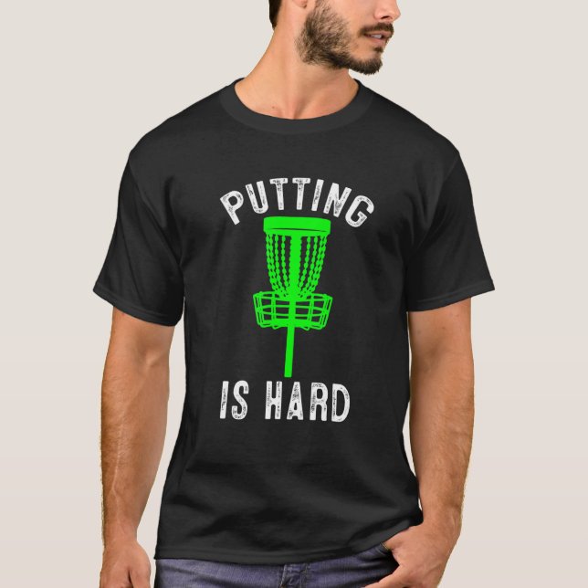 Disk Golf Disk Jokey Frisbee Golf Disk Golf 1 T-Shirt (Front)