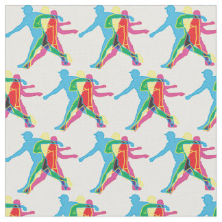 Disk Golf Driving Fabric 2