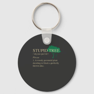 Disk Golf Gifts Key Ring