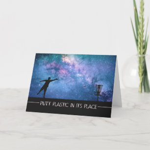 Disk Golf Stars Card