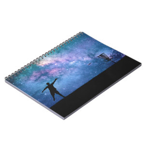 Disk Golf Stars Notebook