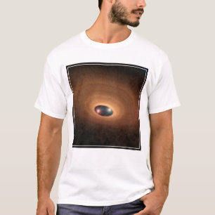 Disk Of Dusty Material Leftover From Star Forming T-Shirt