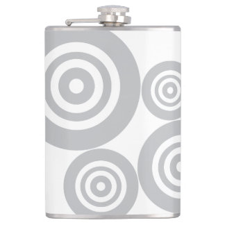 Disks Hip Flask