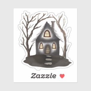 Dismal Bleak Whimsi-Goth Haunted House 
