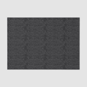 Dismal Dark Monochrome Texture Memory Study Tissue Paper