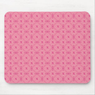Dismal Pink Cowgirl Equestrian Horse Bandanna Mouse Pad