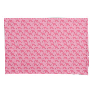 Dismal Pink Pillow Case Cows Calves Western Ranch
