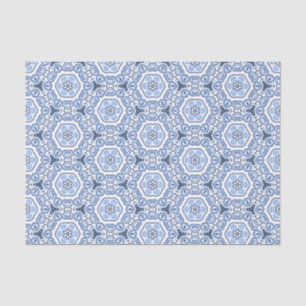Dismal Ranch Blue China Tissue Paper