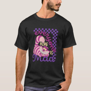 Disney Alice In Wonderland Cheshire Cat Everyone H T-Shirt