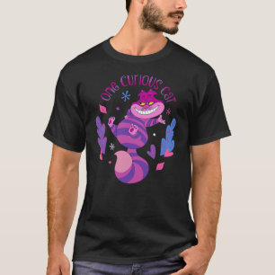 Disney Alice's Wonderland Bakery One Curious Cat C T-Shirt