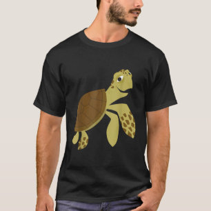 Disney and Pixar s Finding Nemo Crush the Turtle  T-Shirt