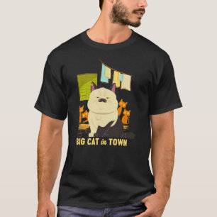 Disney and Pixar’s Luca Machiavelli Big Cat in Tow T-Shirt