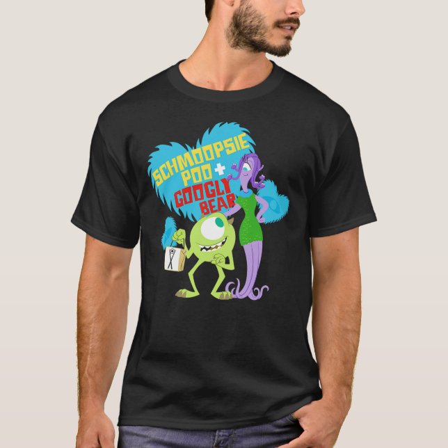 Disney and Pixar’s Monsters, Inc. Schmoopsie Poo G T-Shirt (Front)