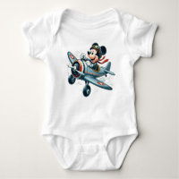 disney baby bodysuits mickey mouse fun cartoon