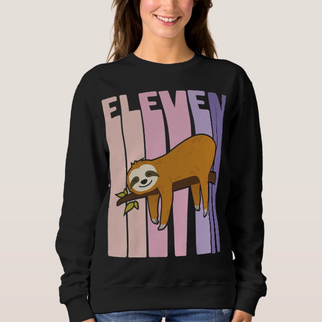 Disney Channel Gravity |  Falls Waddles the Sloth  Sweatshirt (Front)