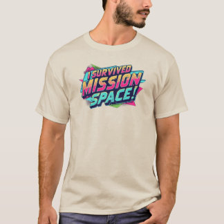 Disney - Epcot - I Survived Mission Space T-Shirt