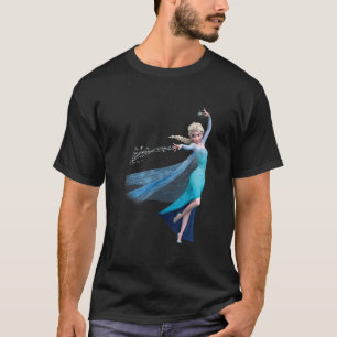 Disney Frozen Elsa Using Her Ice Powers Full Body  T-Shirt