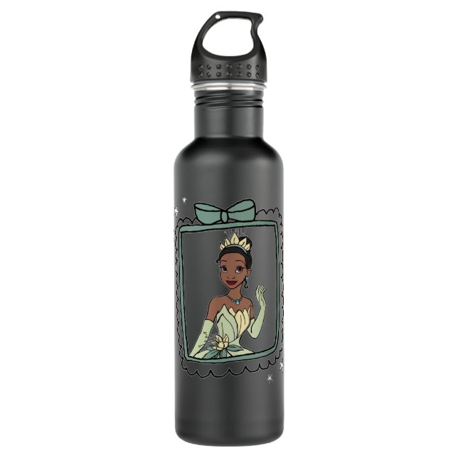 Disney he Princess and he Frog iana Porrai   710 Ml Water Bottle (Front)