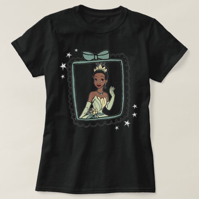 Disney he Princess and he Frog iana Porrai   T-Shirt (Design Front)