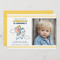 Disney Hercules Baby Birthday Photo