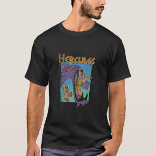 Disney Hercules Hydra Battle Retro Classic Movie P T-Shirt