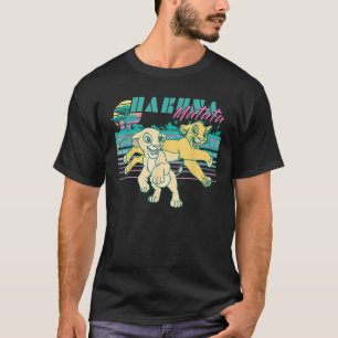 Disney Lion King Retro Simba Nala 90s Hakuna Matat T-Shirt