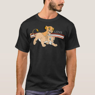 Disney Lion King Simba & Nala Love T-Shirt