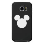 Disney Logo | White Mickey Icon