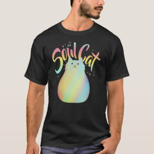 Disney mens Classic Disney Pixar Soul Cat Gradient T-Shirt