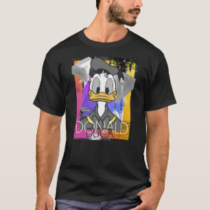 Disney Mickey And Friends Donald Duck 80's Style P T-Shirt