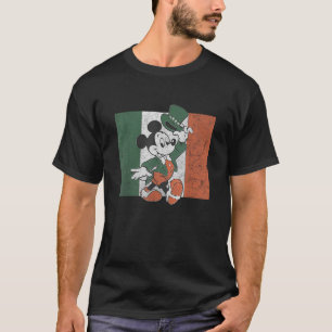 Disney Mickey And Friends St Patrick s Day Vintage T-Shirt