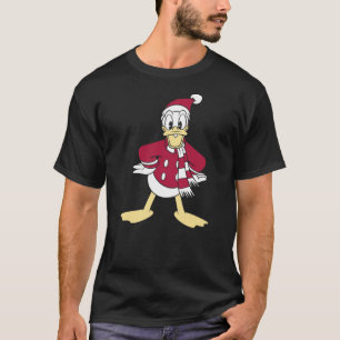 Disney Mickey & Friends Donald Duck Christmas Port T-Shirt