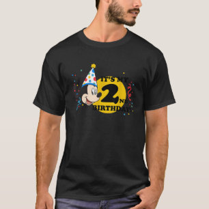 Disney Mickey Mouse 2nd Birthday T-Shirt