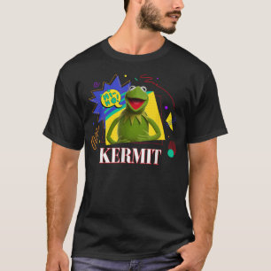 Disney Muppets Kermit the Frog Retro ’90s Muppet M T-Shirt