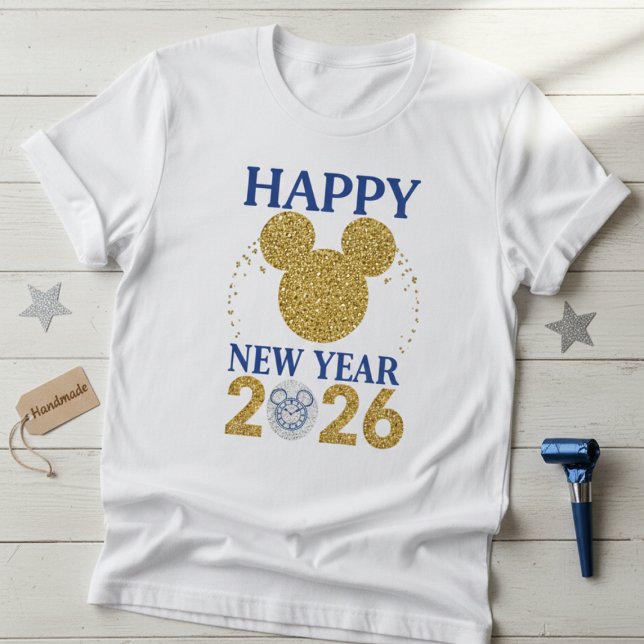 Disney New Year 2026 Family Matching Shirts (Creator Uploaded)