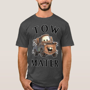 Disney Pixar Cars Tow Mater Finish Graphic T-Shirt