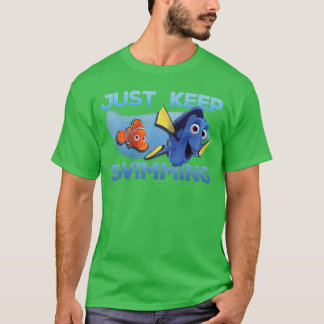 Disney Pixar Finding Dory Just Swimming With Nemo  T-Shirt