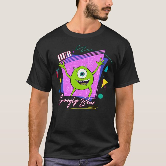 Disney & Pixar’s Monsters, Inc. Valentine Her Goog T-Shirt (Front)