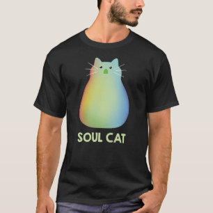 Disney Pixar Soul Cat Portrait T-Shirt