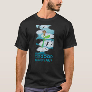 Disney Pixar The Good Dinosaur Arlo Spot Cloudy Sk T-Shirt