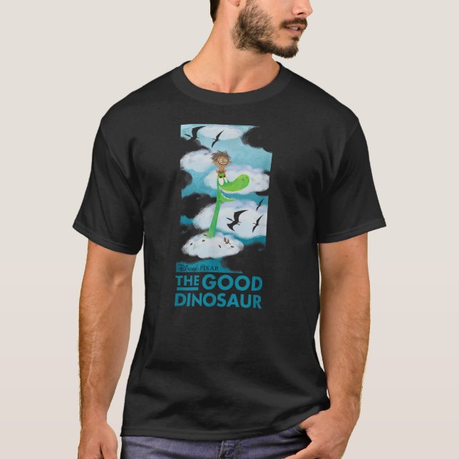 Disney Pixar The Good Dinosaur Arlo Spot Cloudy Sk T-Shirt (Front)
