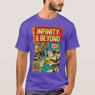 Disney Pixar Toy Story Buzz Lightyear Retro Comic  T-Shirt