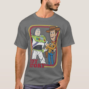 Disney Pixar Toy Story Buzz Lightyear Woody Buds T-Shirt