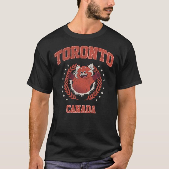 Disney Pixar Turning Red Mei Panda Canada T-Shirt (Front)
