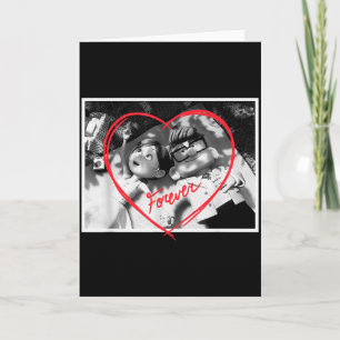 Disney Pixar Up Carl And Ellie Forever Heart Card