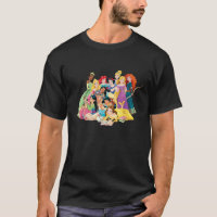 Disney Princess Group Photo