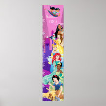 Disney Princess | Growth Chart