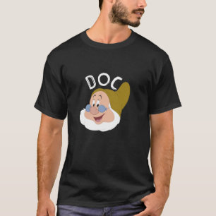 Disney Snow White The Seven Dwarfs Doc Face T-Shirt